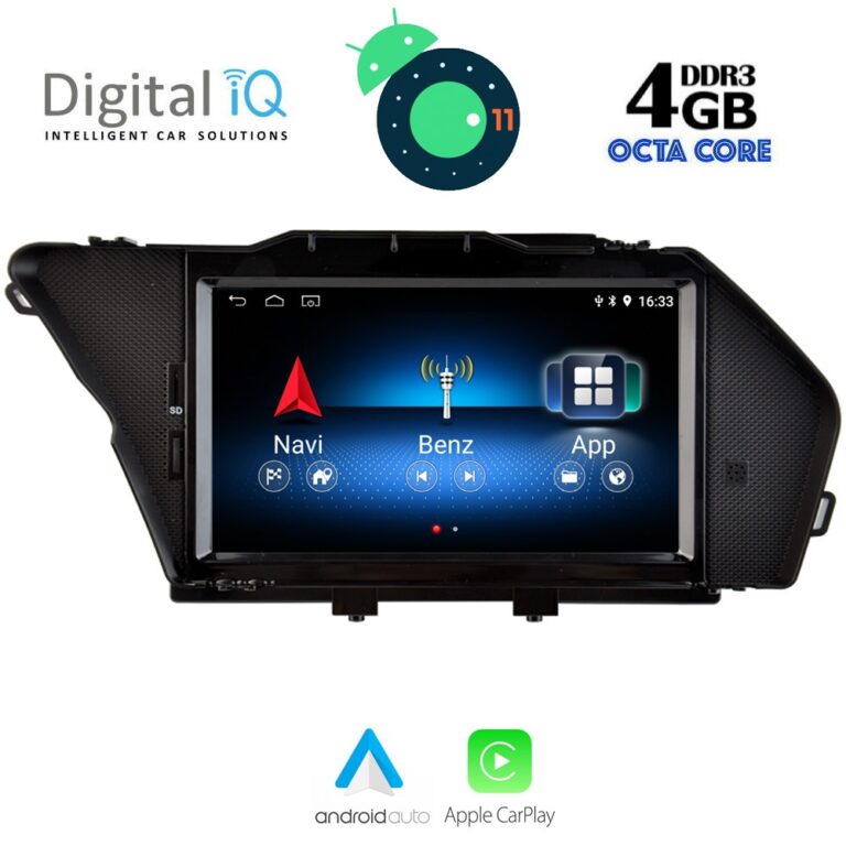 DIGITAL IQ MSG 466_CPA (7inc) (NTG 4) MULTIMEDIA OEM MERCEDES GLK (X204) mod. 2009-2012