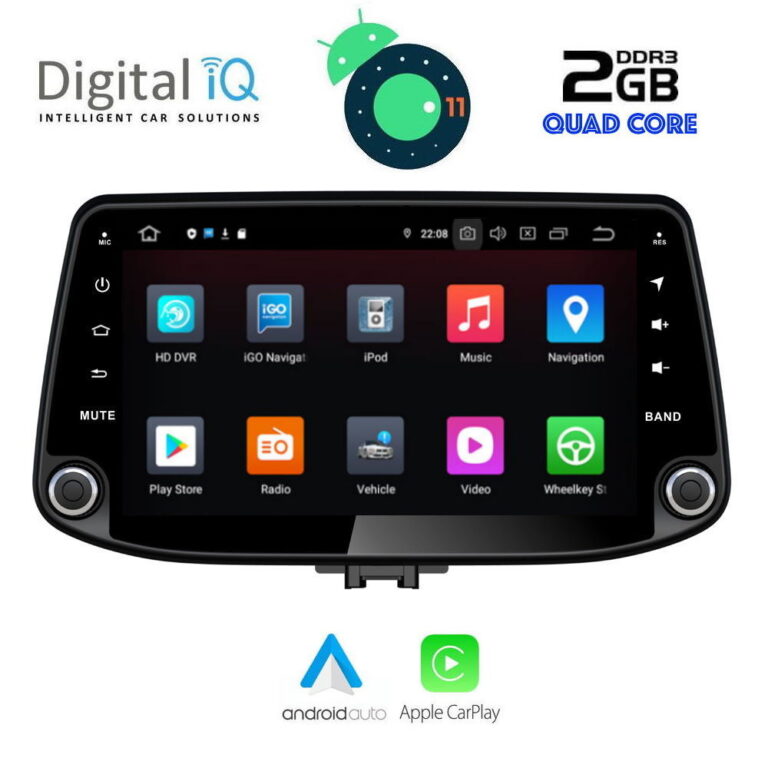 DIGITAL IQ MSR 431_CPA (9" DECK) MULTIMEDIA OEM HYUNDAI i30 mod. 2018> - Image 2