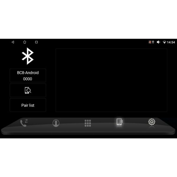 DIGITAL IQ RSB 2154_CPA (9inc) MULTIMEDIA TABLET for FORD FIESTA mod. 2008-2017 - Image 7