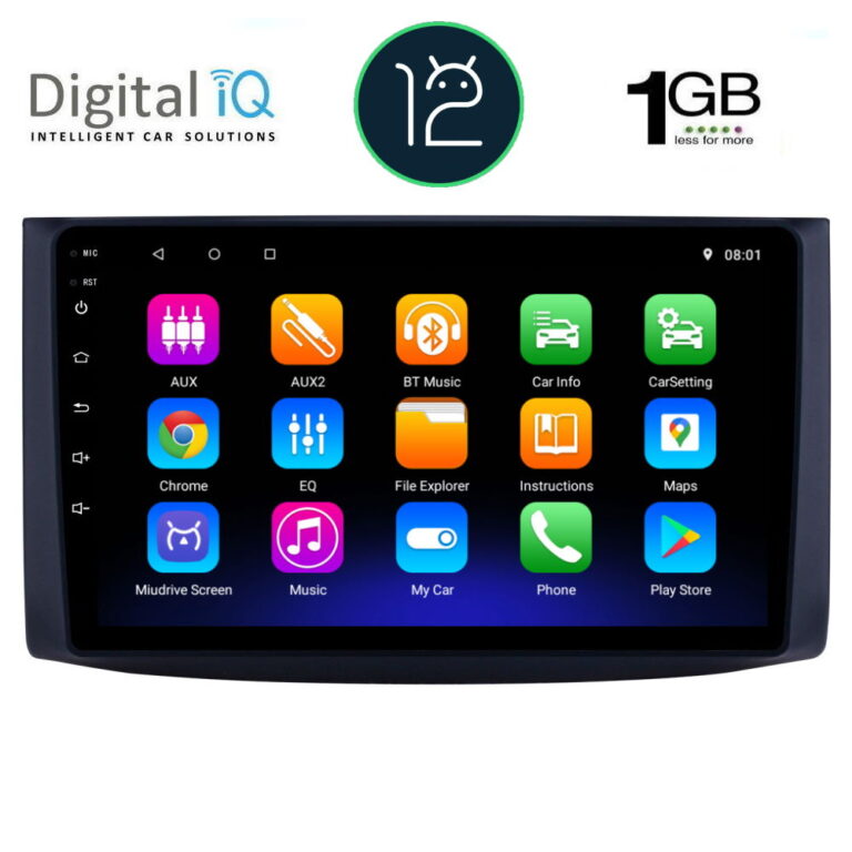 DIGITAL IQ RTA 1072_GPS (9inc) MULTIMEDIA TABLET OEM CHEVROLET AVEO mod. 2006-2010 - Image 2