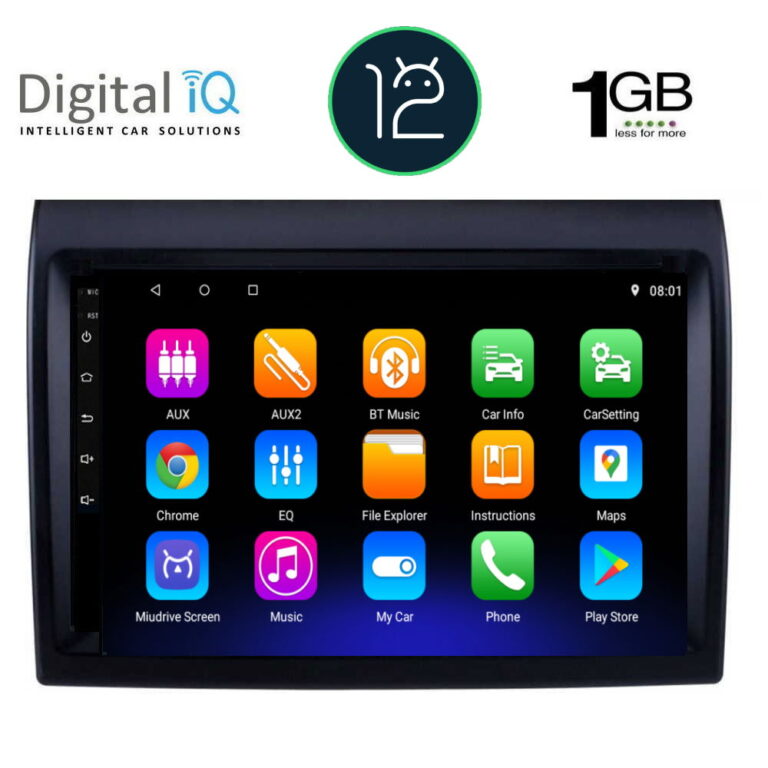 DIGITAL IQ RTA 1140_GPS (9inc) MULTIMEDIA TABLET OEM FIAT DUCATO mod. 2006-2011 - Image 2