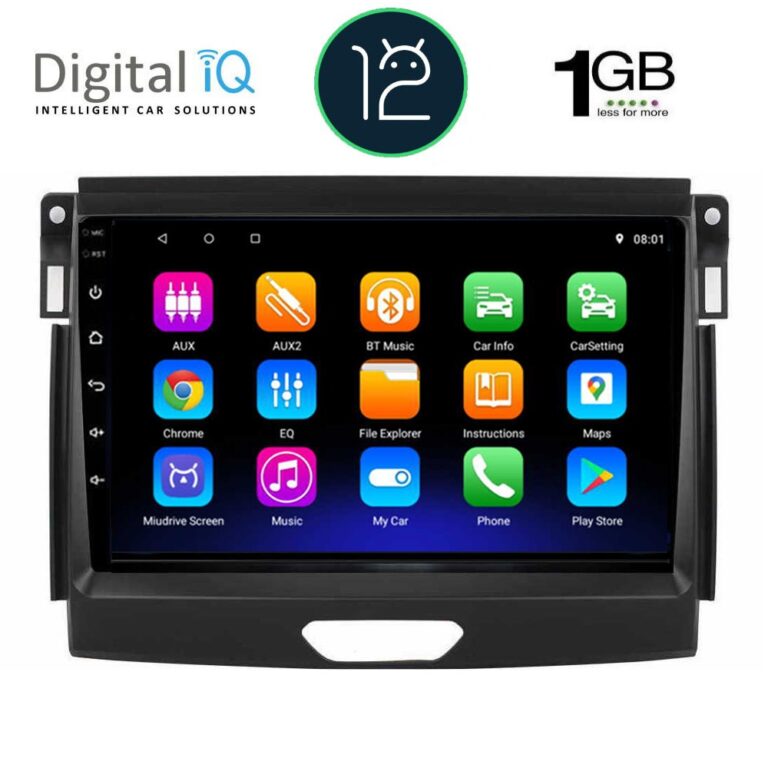 DIGITAL IQ RTA 1173_GPS (9inc) MULTIMEDIA TABLET OEM FORD RANGER mod. 2018> - Image 2