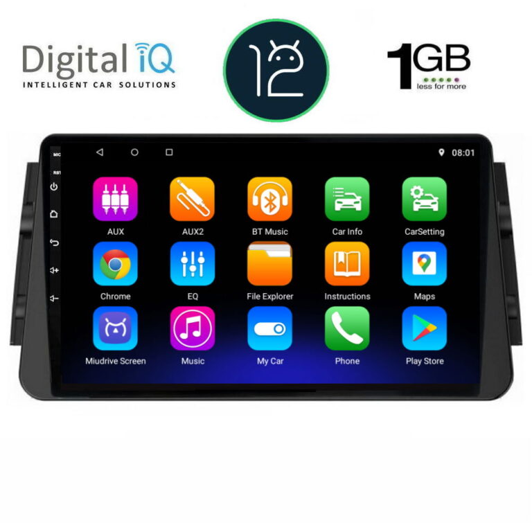 DIGITAL IQ RTA 1460_GPS (9inc) MULTIMEDIA TABLET OEM NISSAN MICRA mod. 2017> - Image 2