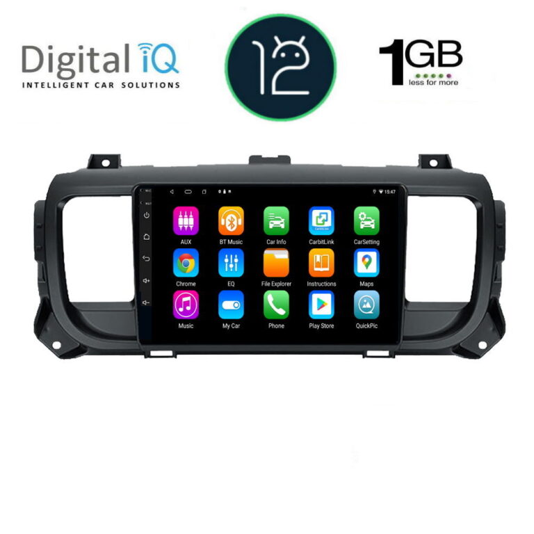 DIGITAL IQ RTA 1729_GPS (9inc) MULTIMEDIA TABLET OEM CITROEN JUMPY-SPACETOURER – PEUGEOT EXPERT-TRAVELLER - TOYOTA PROACE mod.2016> - Image 2