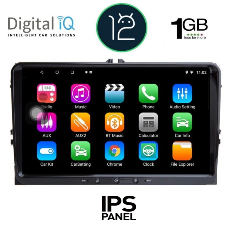 DIGITAL IQ RTB 189_GPS (9inc) MULTIMEDIA TABLET OEM SEAT - SKODA - VW mod. 2004-2014 - Image 2