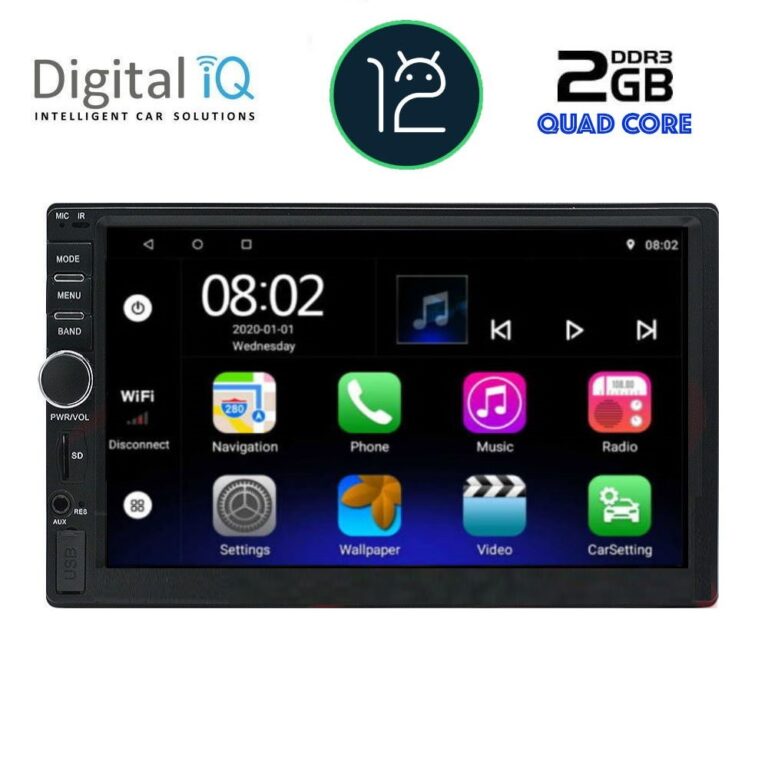 DIGITAL IQ RTB 211_LITE (7"_DIN) MULTIMEDIA 2DIN