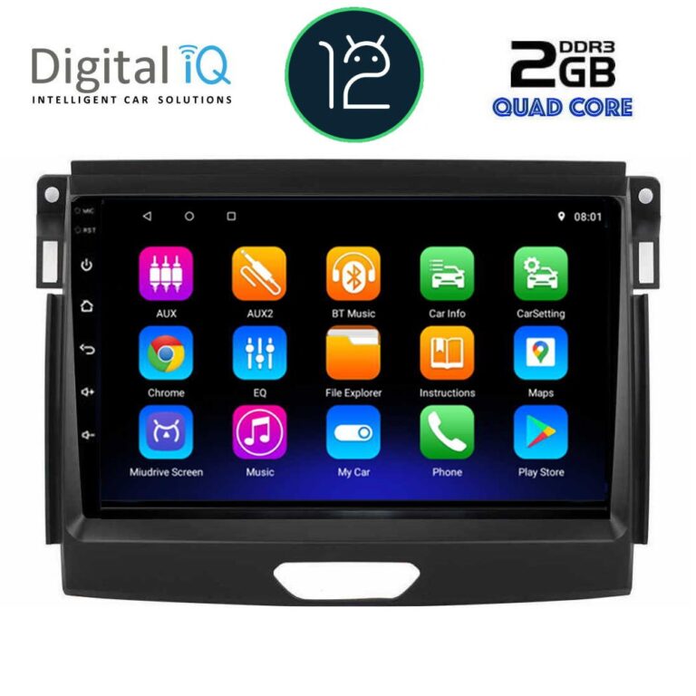 DIGITAL IQ RTB 2173_GPS (9inc) MULTIMEDIA TABLET OEM FORD RANGER mod. 2018> - Image 2