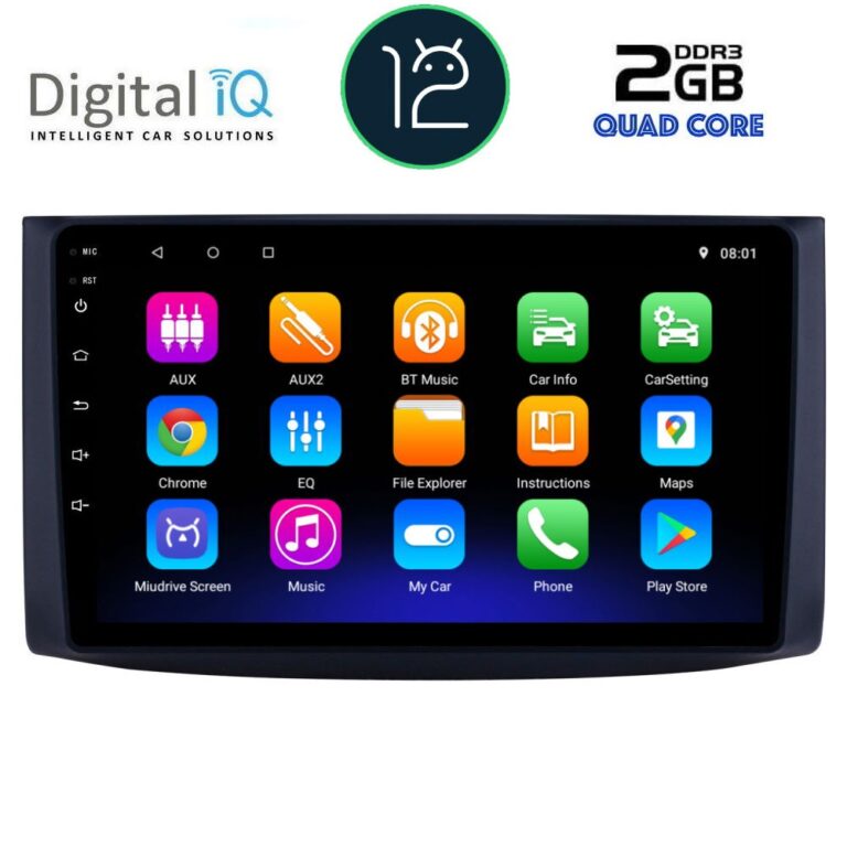 DIGITAL IQ RTB 2072_GPS (9inc) MULTIMEDIA TABLET OEM CHEVROLET AVEO mod. 2006-2010 - Image 2