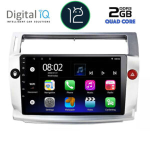 DIGITAL IQ RTB 2084_GPS (9inc) MULTIMEDIA TABLET OEM CITROEN C4  mod. 2004-2011