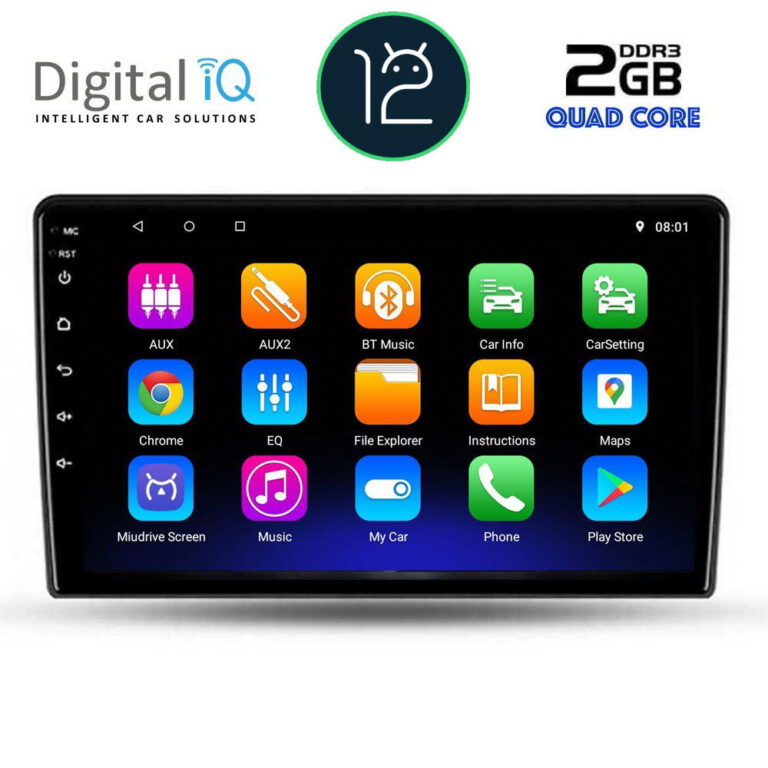 DIGITAL IQ RTB 2102_GPS (9inc) MULTIMEDIA TABLET OEM DACIA DUSTER mod. 2012-2019 - Image 2