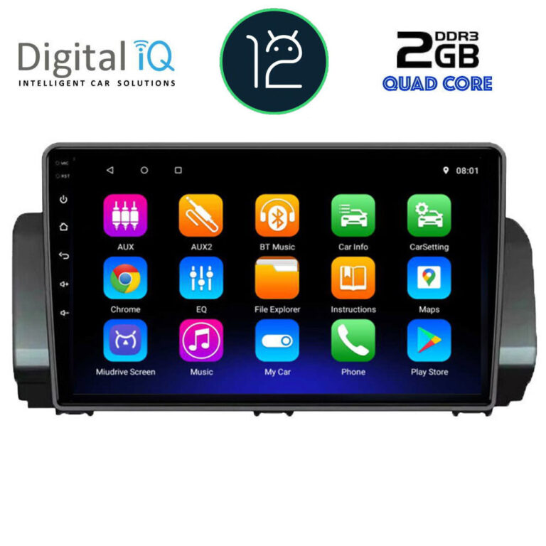 DIGITAL IQ RTB 2109_GPS (9inc) MULTIMEDIA TABLET OEM DACIA LOGAN - SANDERO - JOGGER mod. 2020> - Image 2