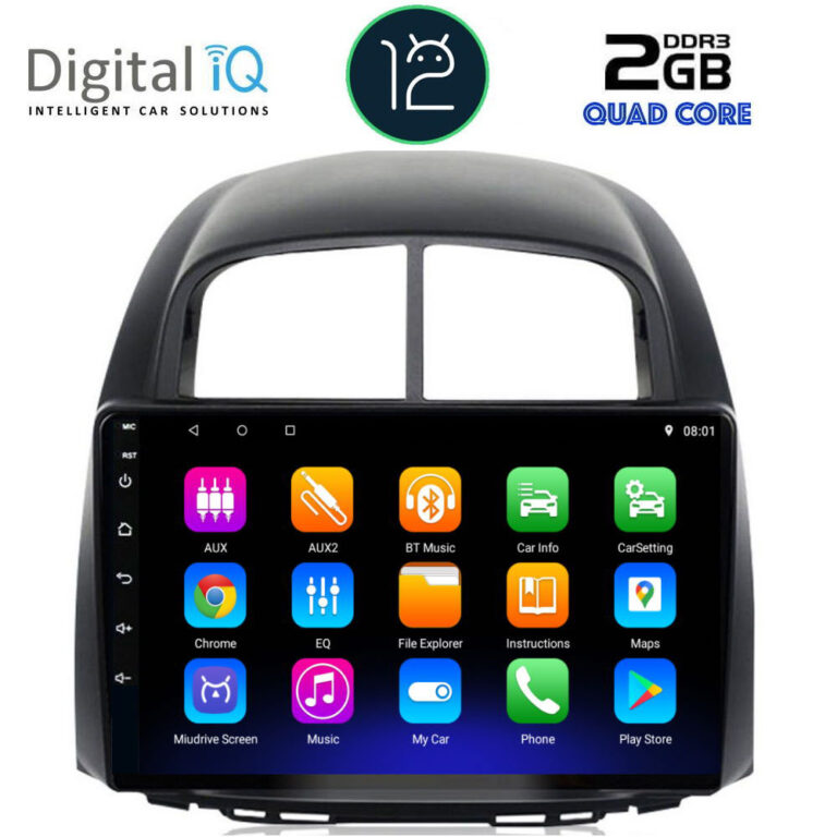 DIGITAL IQ RTB 2124_GPS (10inc) MULTIMEDIA TABLET OEM DAIHATSU SIRION mod. 2006-2012 - Image 2