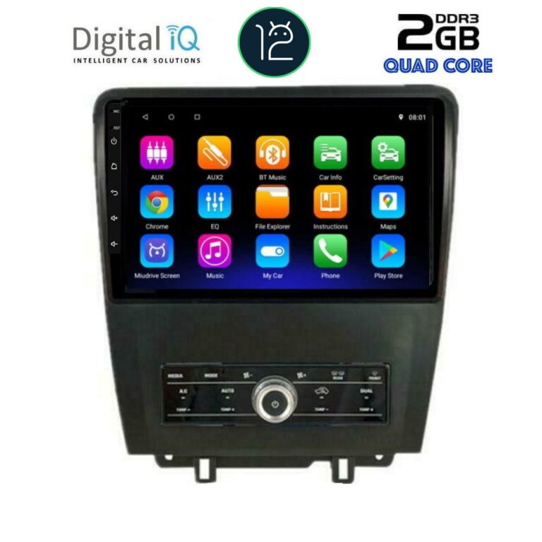 DIGITAL IQ RTB 2165_GPS (9inc) MULTIMEDIA TABLET OEM FORD MUSTANG mod. 2010-2015 - Image 2