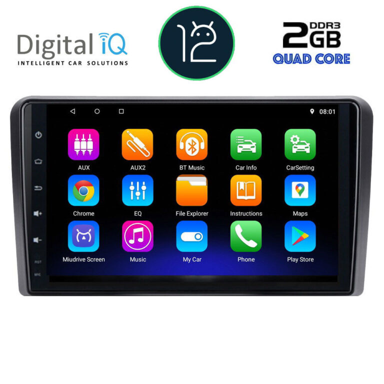 DIGITAL IQ RTB 2221_GPS (9inc) MULTIMEDIA TABLET OEM HYUNDAI H1 mod. 2007> - Image 2