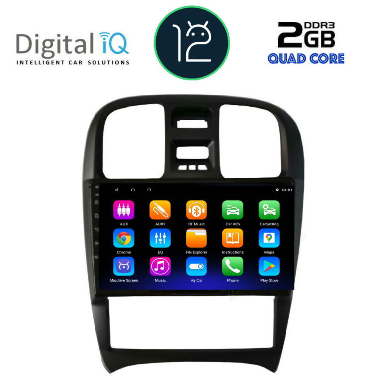 DIGITAL IQ RTB 2247_GPS (9inc) MULTIMEDIA TABLET OEM HYUNDAI SONATA mod. 2000-2006 - Image 2