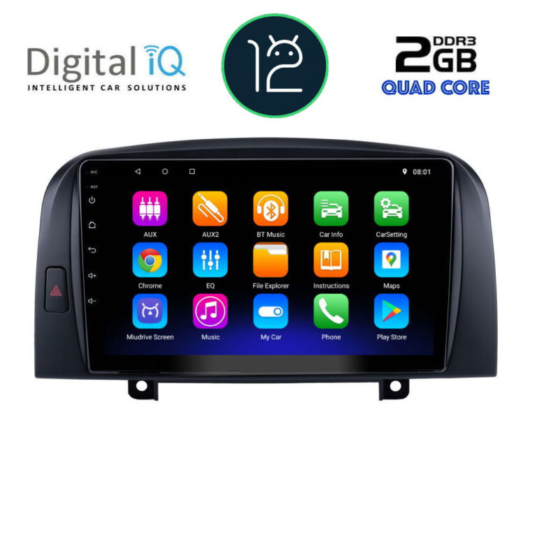 DIGITAL IQ RTB 2248_GPS (9inc) MULTIMEDIA TABLET OEM HYUNDAI  SONATA mod. 2006-2009 - Image 2