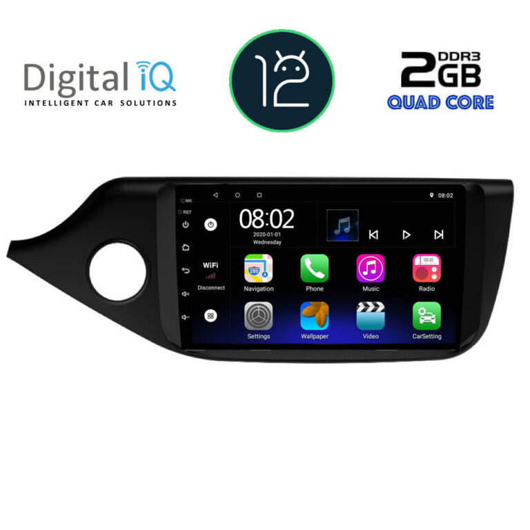 DIGITAL IQ RTB 2302_GPS (9inc) MULTIMEDIA TABLET OEM KIA CEED  mod. 2012-2018