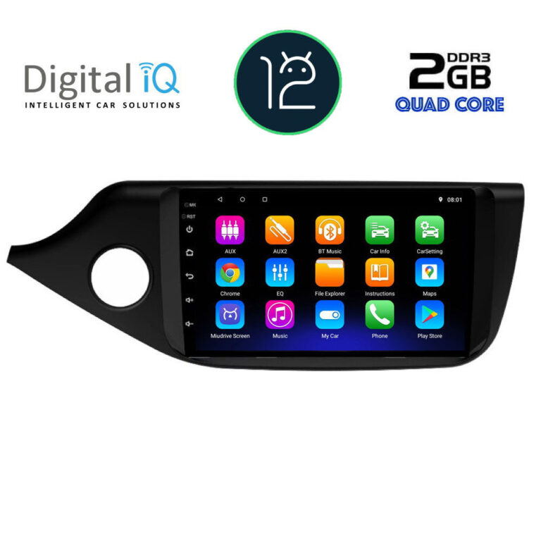 DIGITAL IQ RTB 2302_GPS (9inc) MULTIMEDIA TABLET OEM KIA CEED  mod. 2012-2018 - Image 2