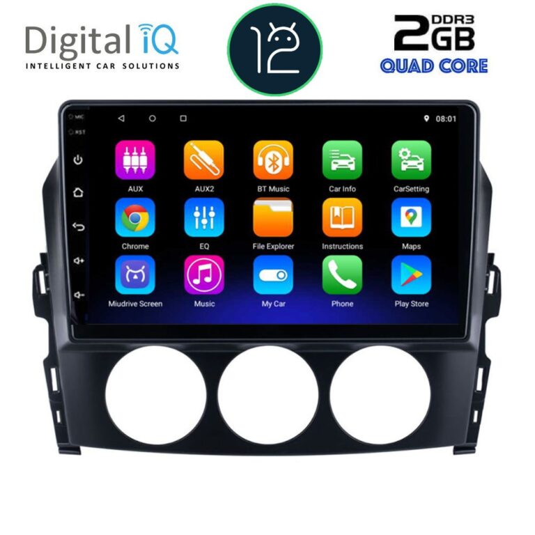 DIGITAL IQ RTB 2392_GPS (9inc) MULTIMEDIA TABLET OEM MAZDA MX5 mod. 2005-2015 - Image 2