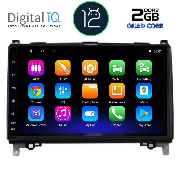 DIGITAL IQ RTB 2400_GPS (9inc) MULTIMEDIA TABLET OEM MERCEDES A – B -SPRINTER – VITO mod. 2004> - Image 2