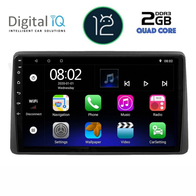 DIGITAL IQ RTB 2450_GPS (10inc) MULTIMEDIA TABLET OEM NISSAN NAVARA D22 mod. 1998-2004