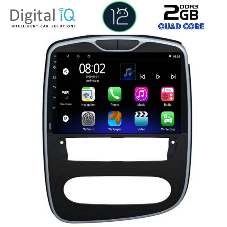 DIGITAL IQ RTB 2545_GPS (10inc) MULTIMEDIA TABLET OEM RENAULT CLIO mod. 2016>