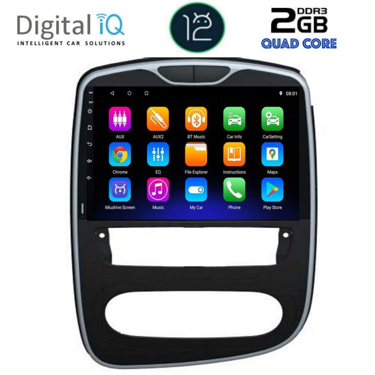 DIGITAL IQ RTB 2545_GPS (10inc) MULTIMEDIA TABLET OEM RENAULT CLIO mod. 2016> - Image 2