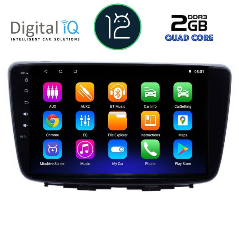 DIGITAL IQ RTB 2672_GPS (9inc) MULTIMEDIA TABLET OEM SUZUKI BALENO mod. 2016> - Image 2