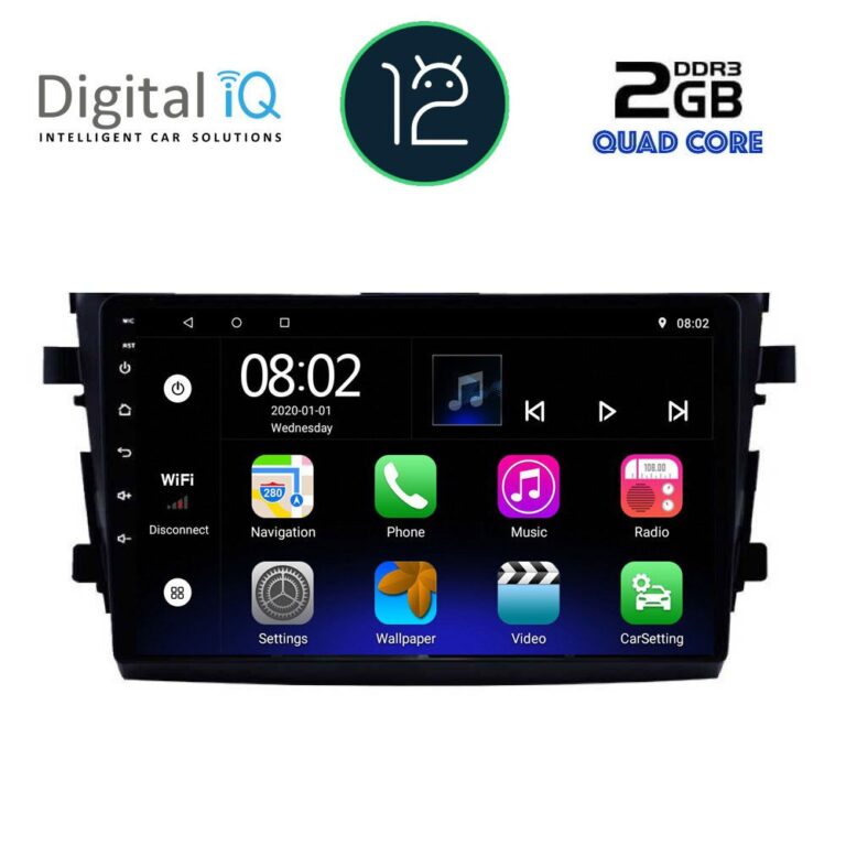 DIGITAL IQ RTB 2674_GPS (9inc) MULTIMEDIA TABLET OEM SUZUKI CELERIO mod. 2015>