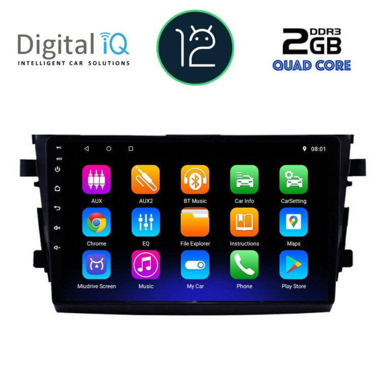 DIGITAL IQ RTB 2674_GPS (9inc) MULTIMEDIA TABLET OEM SUZUKI CELERIO mod. 2015> - Image 2