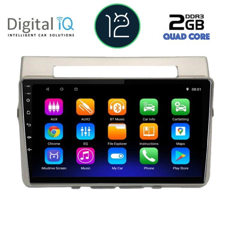 DIGITAL IQ RTB 2711_GPS (9inc) MULTIMEDIA TABLET OEM TOYOTA COROLLA VERSO mod. 2004-2009 - Image 2