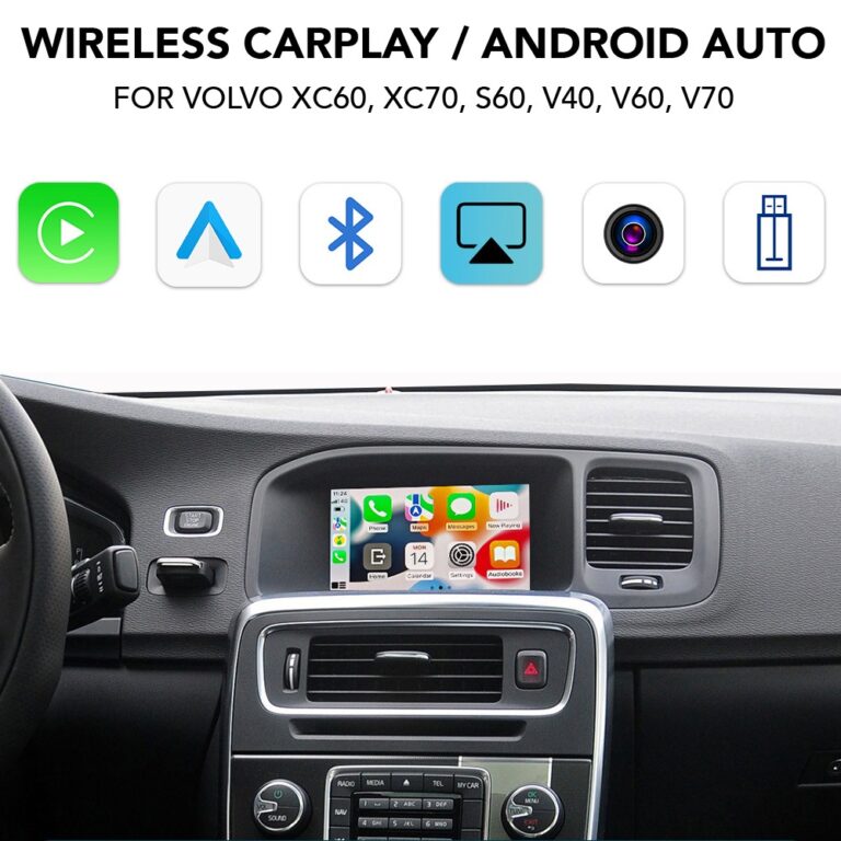 DIGITAL IQ VL 272 CPAA (CARPLAY / ANDROID AUTO BOX for VOLVO V – S – XC mod. 2015-2019)