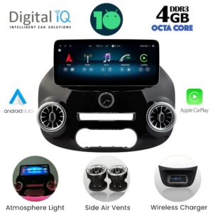 DIGITAL IQ ASC 14429_CPA (12.3") MULTIMEDIA OEM MERCEDES VITO - VIANO mod. 2015> ULTIMATE PACK 1