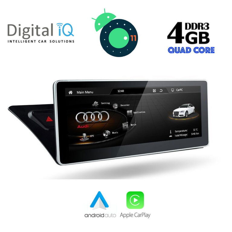 DIGITAL IQ TOP 12920_CPA (10.25inc) MULTIMEDIA OEM AUDI A4 mod. 2008-2015