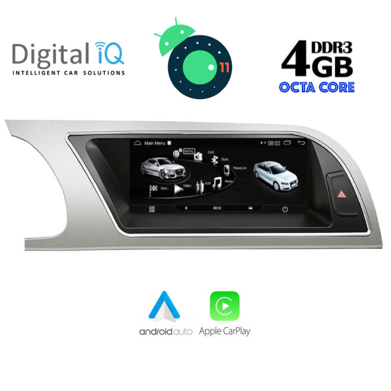 DIGITAL IQ TOP 14918_CPA (8.8inc) MULTIMEDIA OEM AUDI A4 mod. 2009-2012