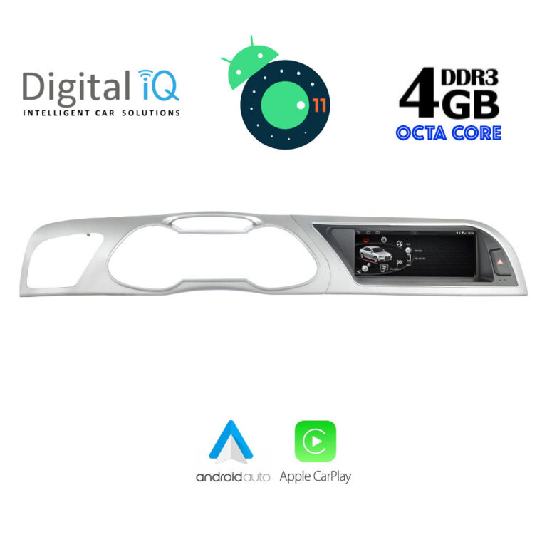 DIGITAL IQ TOP 14919_CPA (8.8inc) MULTIMEDIA OEM AUDI A4 mod. 2013-2016  - Image 2