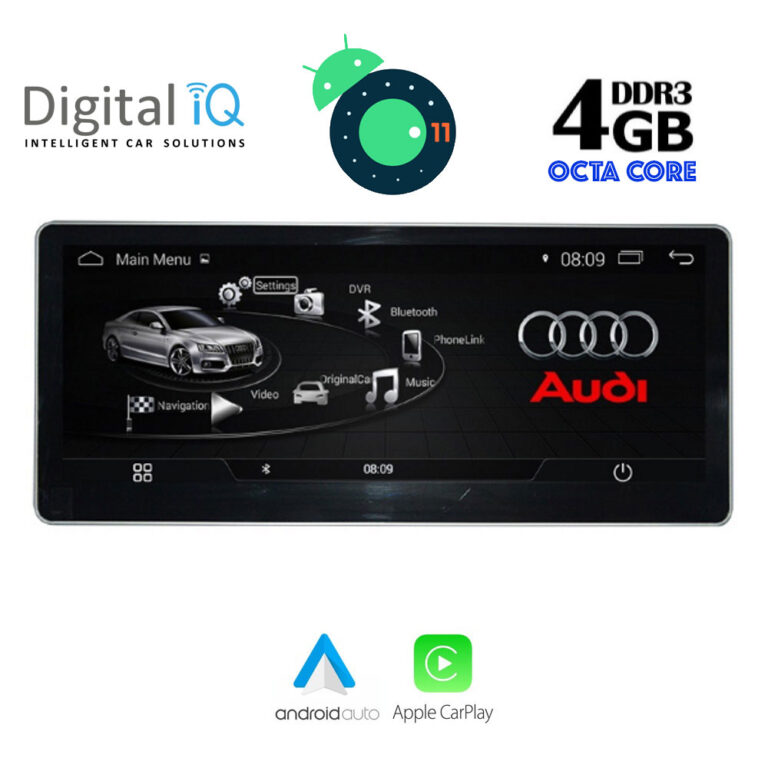 DIGITAL IQ TOP 14920_CPA (10.25inc) MULTIMEDIA OEM AUDI A4 mod. 2008-2016 - Image 2