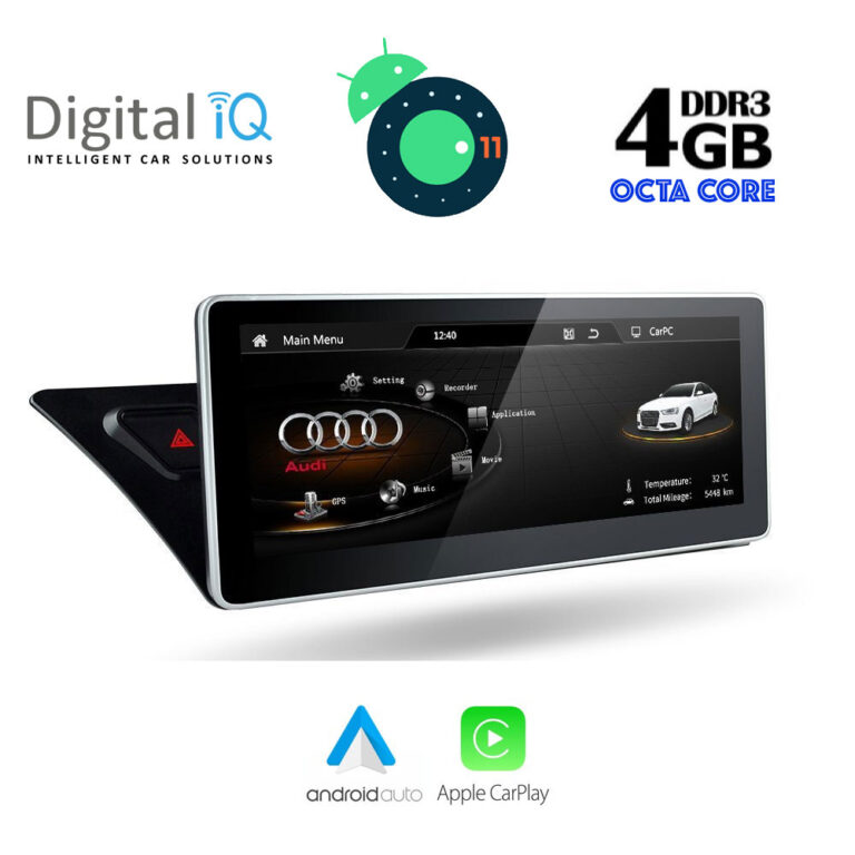 DIGITAL IQ TOP 14920_CPA (10.25inc) MULTIMEDIA OEM AUDI A4 mod. 2008-2016