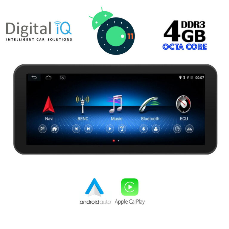 DIGITAL IQ TOP 14980_CPA (10.25'') MULTIMEDIA OEM MERCEDES A – CLA – GLA mod. 2013-2015 (NTG 4.5) - Image 2