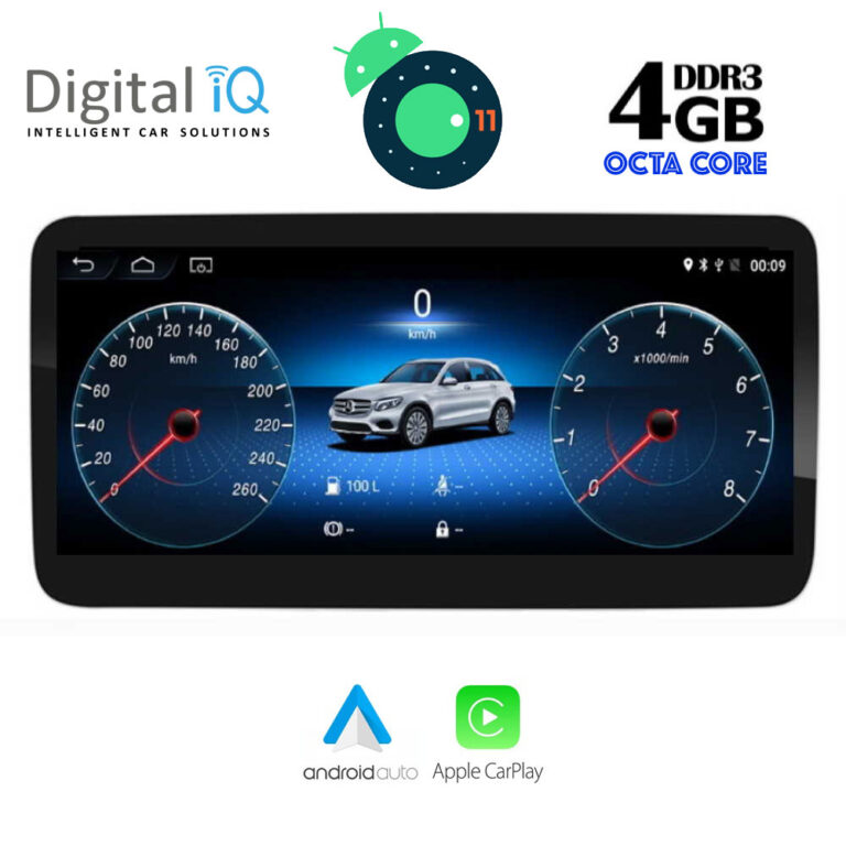 DIGITAL IQ TOP 14999_CPA (10.25inc) (NTG 4,5) MULTIMEDIA for MERCEDES SLK (R172) mod. 2012-2016