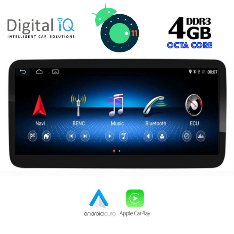 DIGITAL IQ TOP 14999_CPA (10.25inc) (NTG 4,5) MULTIMEDIA for MERCEDES SLK (R172) mod. 2012-2016 - Image 2