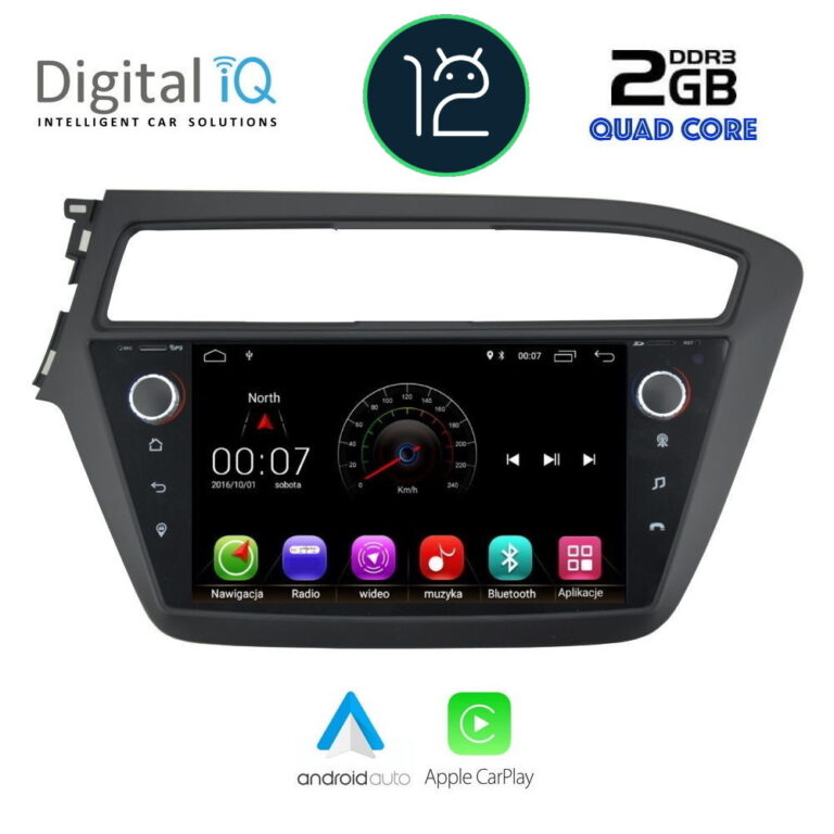 DIGITAL IQ X318M_CPA (9''_DECK) MULTIMEDIA OEM HYUNDAI i20 mod. 2019-2021