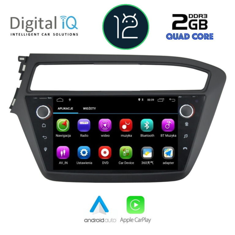 DIGITAL IQ X318M_CPA (9''_DECK) MULTIMEDIA OEM HYUNDAI i20 mod. 2019-2021 - Image 2