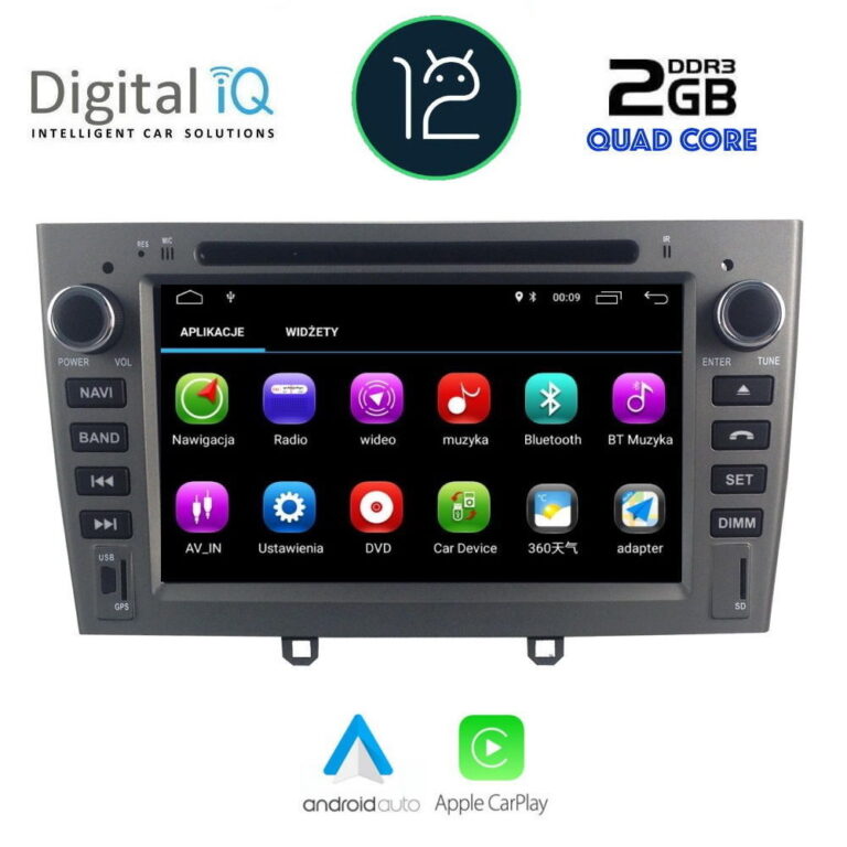 DIGITAL IQ X383M_CPA (7'' DVD) MULTIMEDIA OEM  PEUGEOT 308 mod. 2007-2013 - Image 2