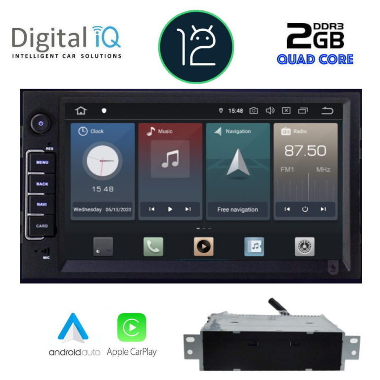 DIGITAL IQ X484_GPS (8'' DVD)