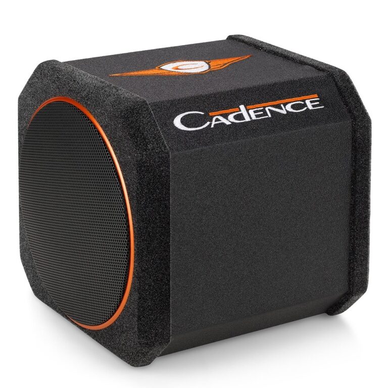 Cadence 8" SubWoofer Ενεργό Box XLERATOR80SA 200 WATTS