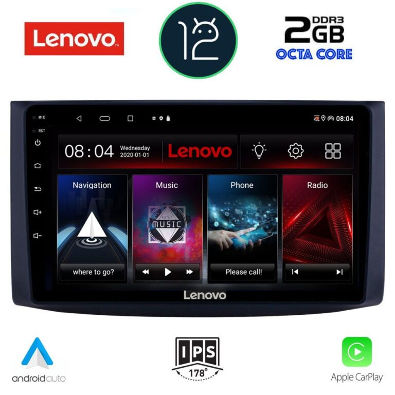 LENOVO LND 4072_CPA (9inc) MULTIMEDIA TABLET OEM CHEVROLET AVEO mod. 2006-2010