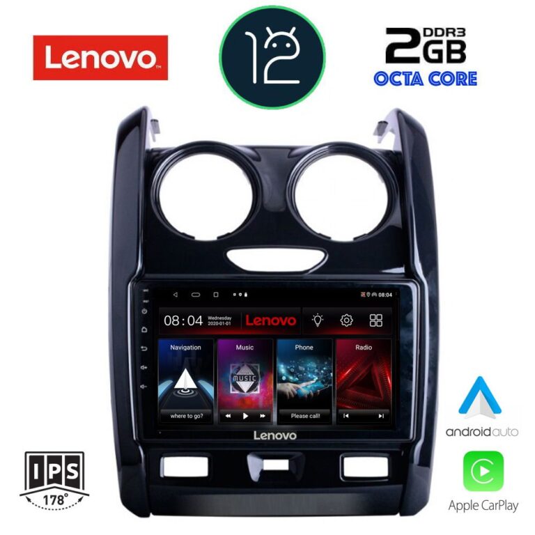 LENOVO LND 4103_CPA (9inc) MULTIMEDIA TABLET OEM DACIA DUSTER mod. 2012-2019