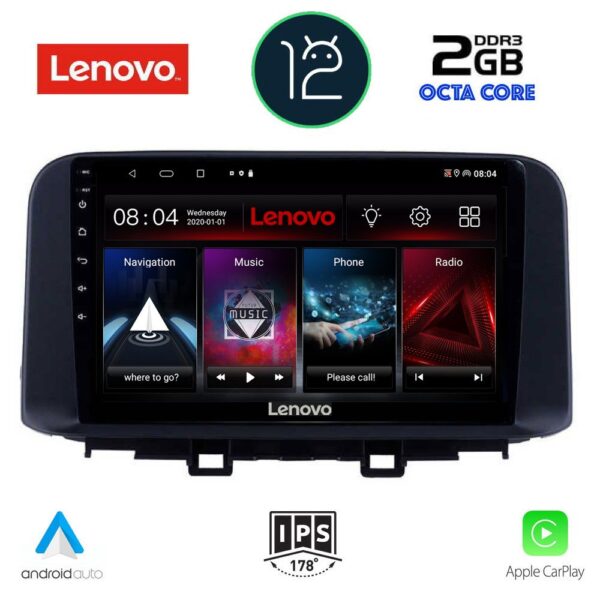 LENOVO LND 4237_CPA (10inc) MULTIMEDIA TABLET OEM HYUNDAI KONA mod. 2017>