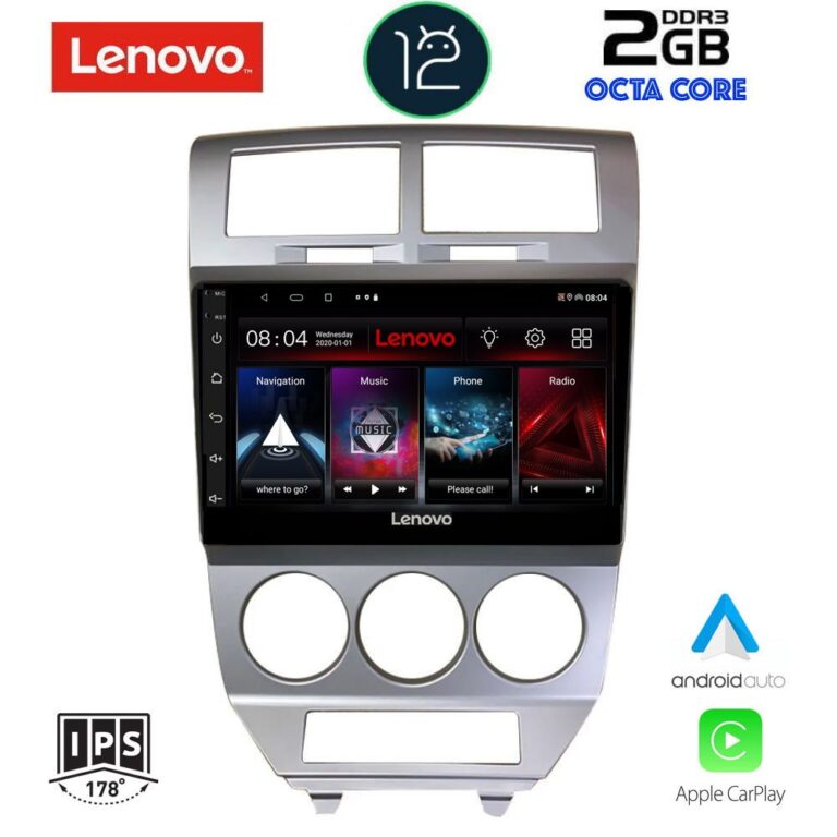 LENOVO LND 4275_CPA (10inc) MULTIMEDIA TABLET OEM DODGE CALIBER mod. 2006-2012